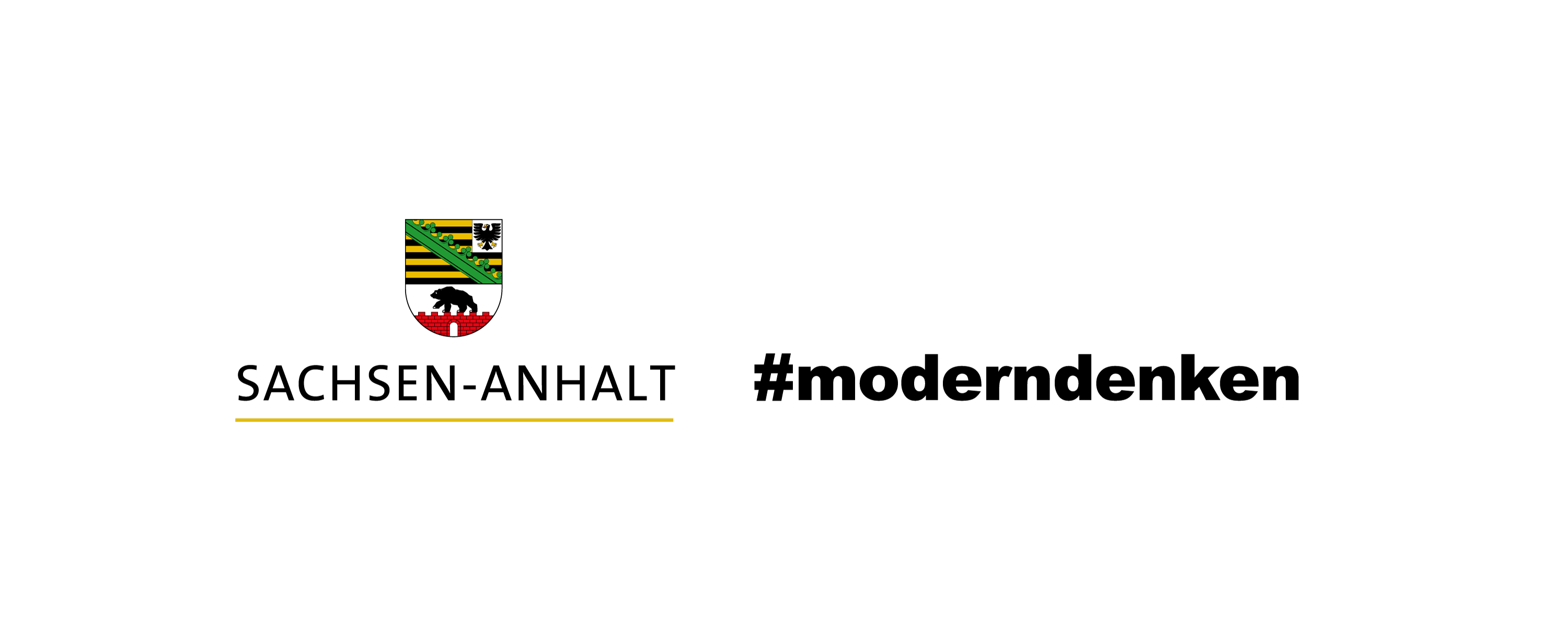 Logo Sachsen-Anhalt modern denken