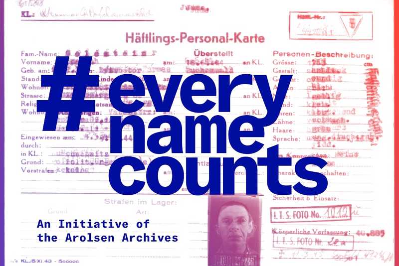 #everynamecounts Projektbild #everynamecounts